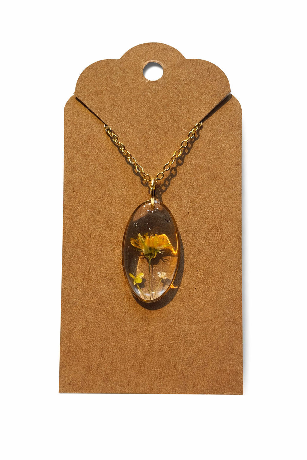 Golden Bloom Necklace