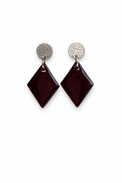 Bordeaux/ Brown Diamond