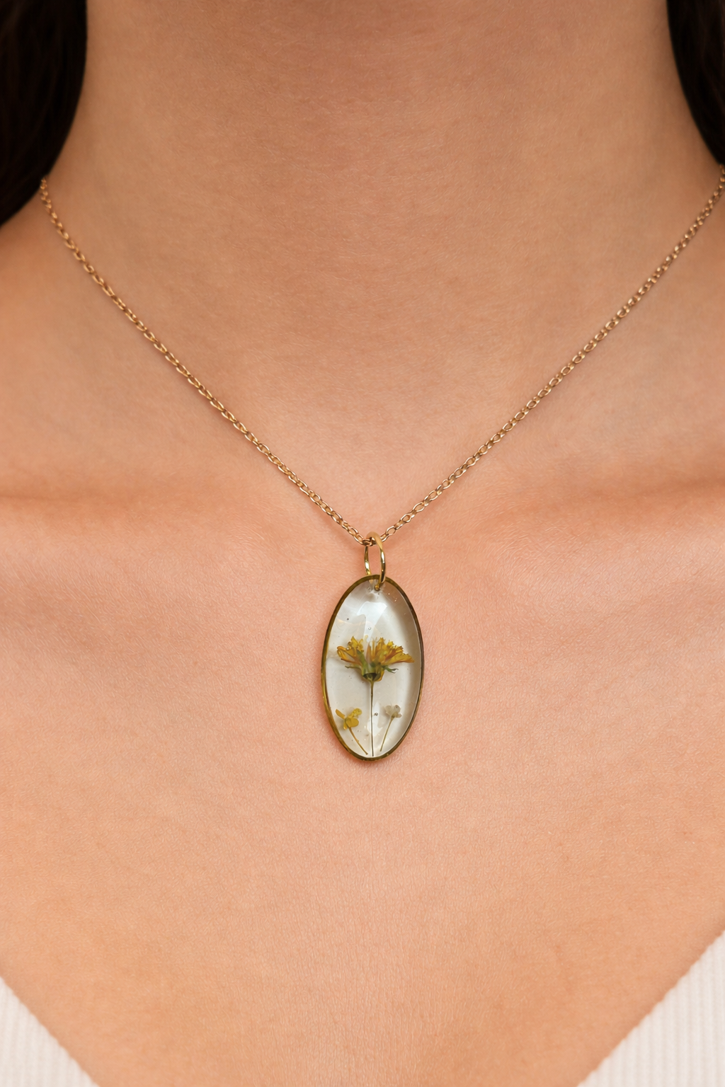 Golden Bloom Necklace