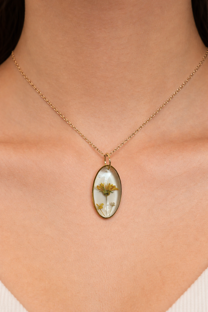 Golden Bloom Necklace