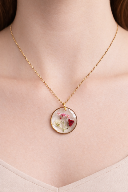 Pressed Bloom