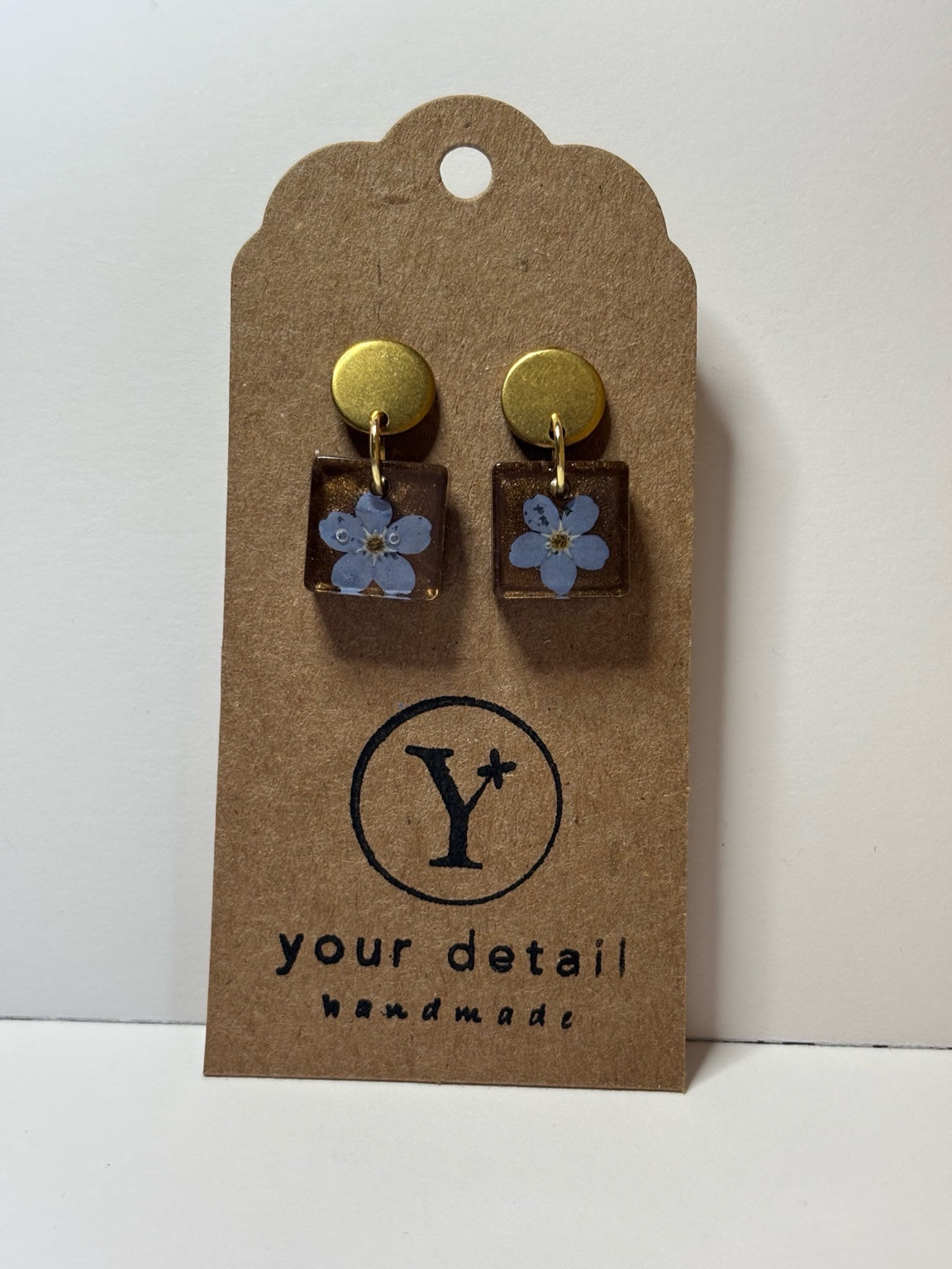 Flower earring