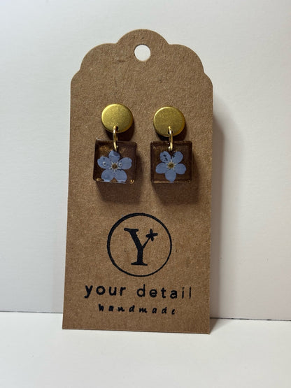 Flower earring
