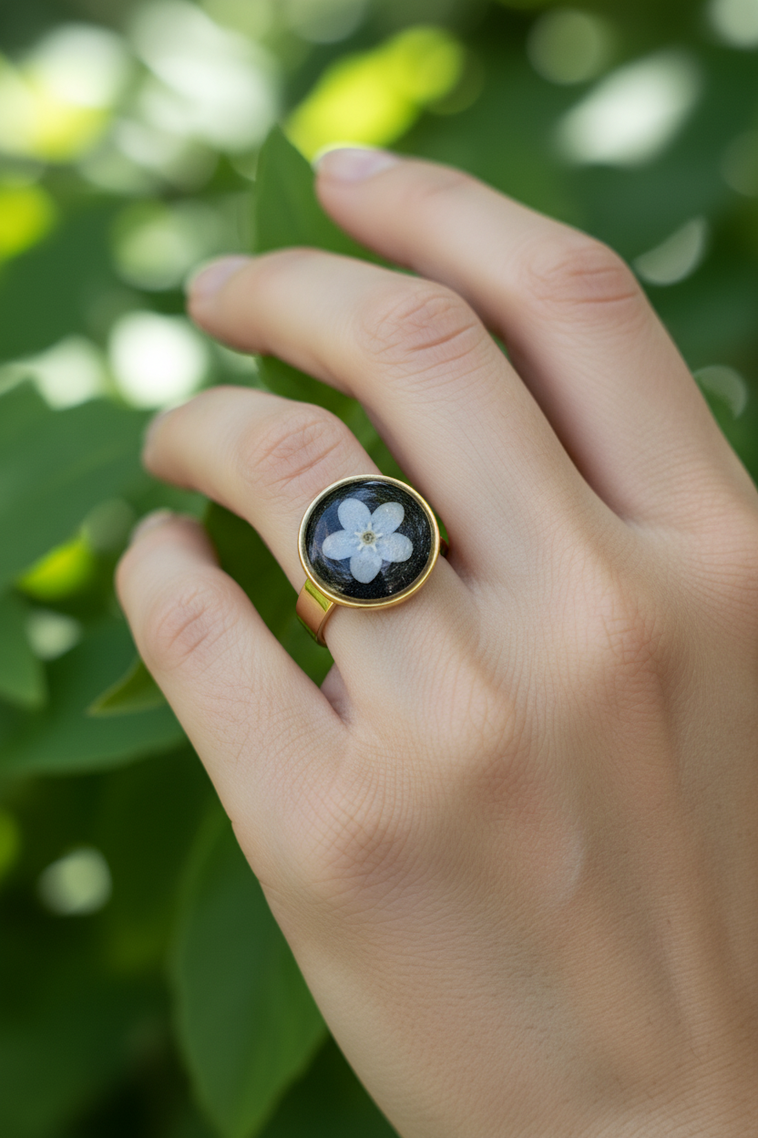 Ring mockup - natuur