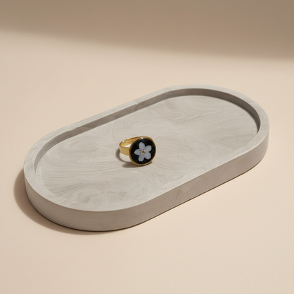Ring op jouw tray